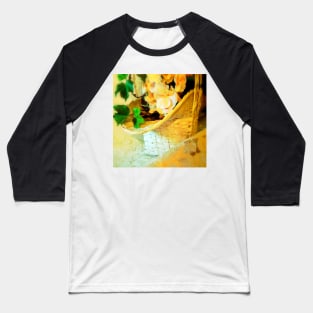 Hydrangeas in a Basket Baseball T-Shirt